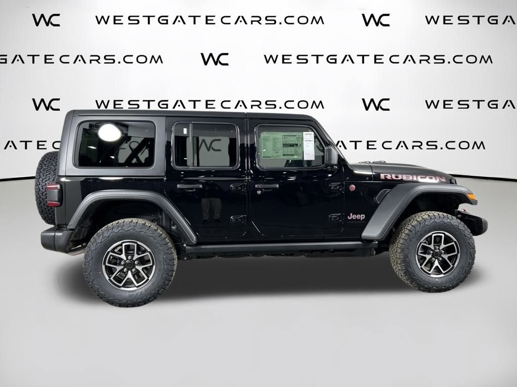 New 2026 Jeep Wrangler Unlimited Rubicon image 47