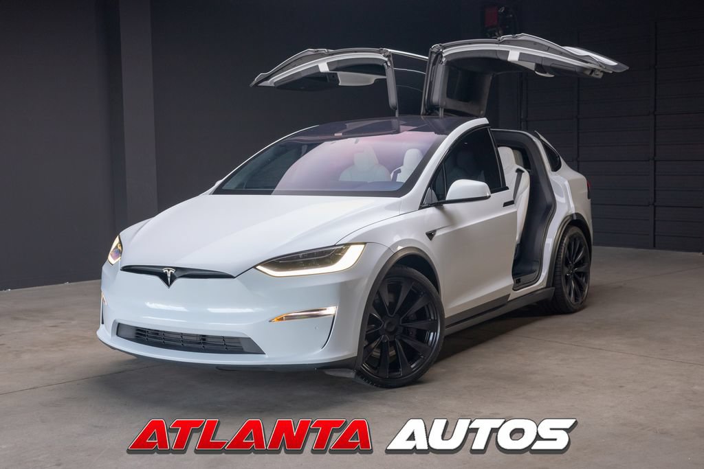 Used 2023 Tesla Model X Plaid