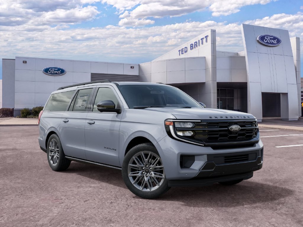 New 2027 Ford Expedition Max Platinum w/ Stealth Appearance Package