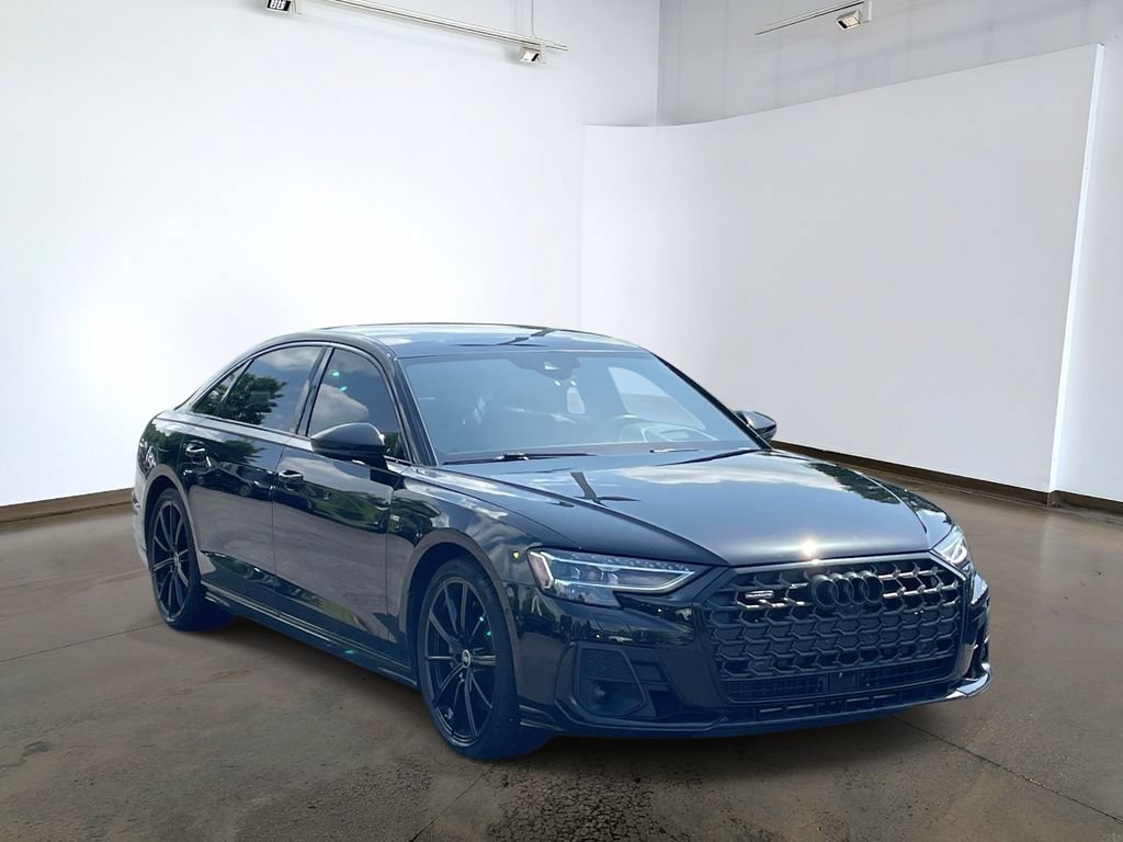 Used 2024 Audi A8 L 3.0T AWD/4WD image 3