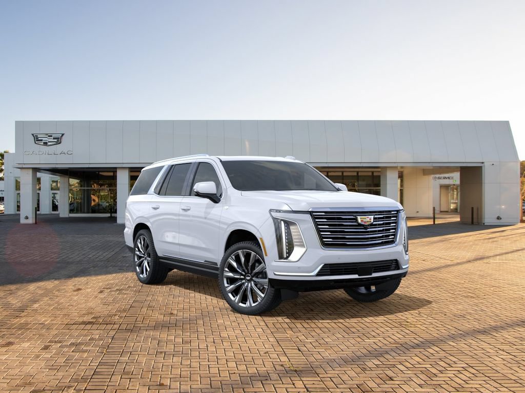 New 2026 Cadillac Escalade Platinum Luxury