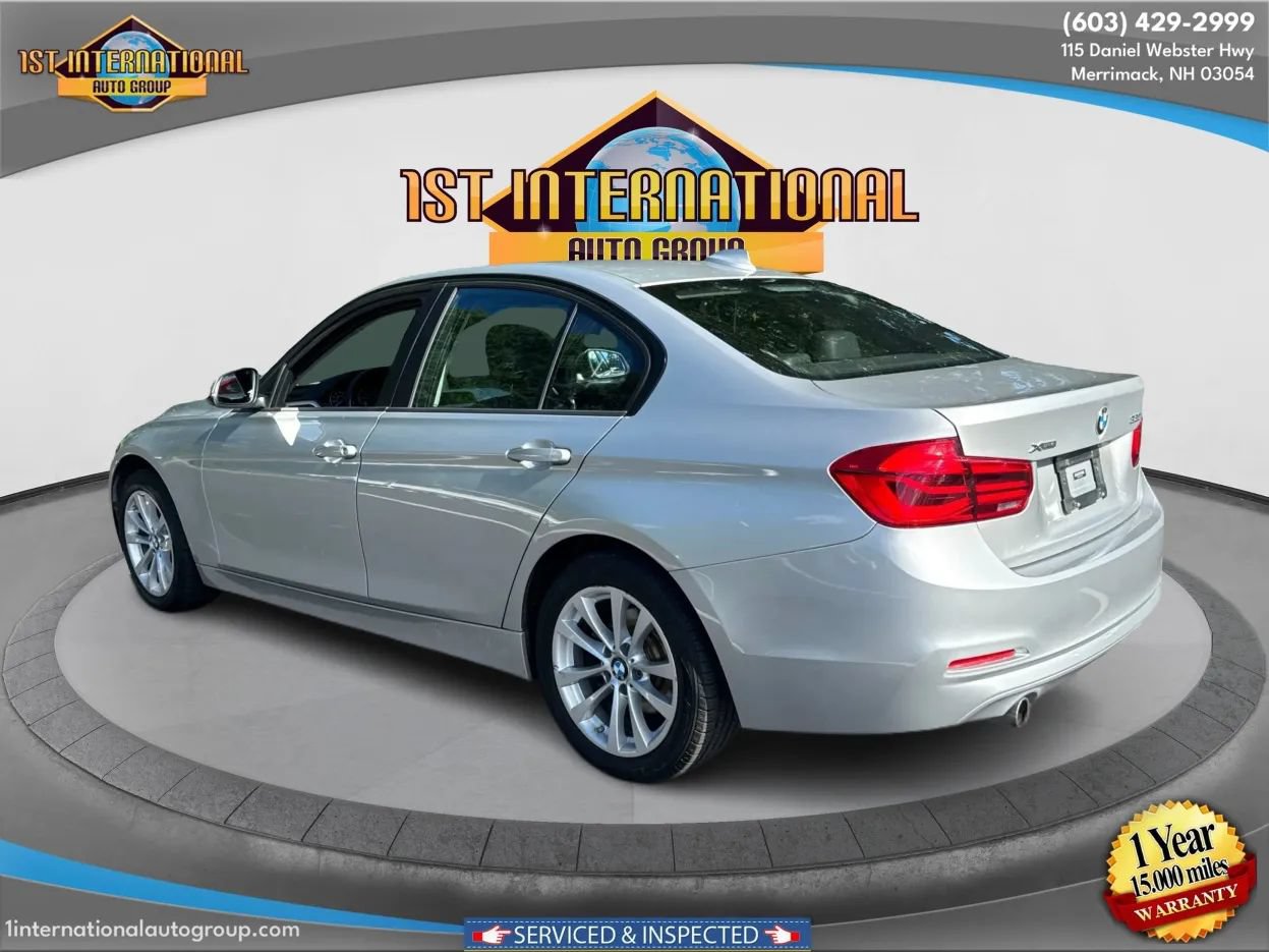 Used 2018 BMW 320i xDrive Sedan w/ Premium Package AWD/4WD image 6