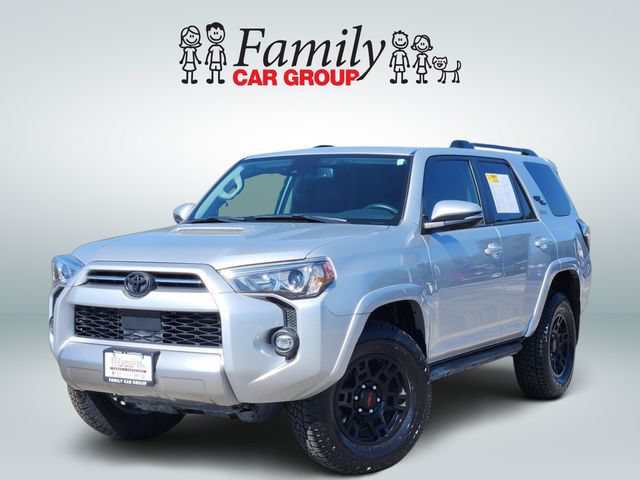 Certified 2023 Toyota 4Runner TRD Off-Road Premium w/ Moonroof Package