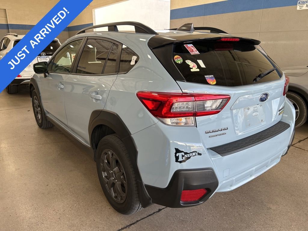 Used 2021 Subaru Crosstrek 2.5i Sport w/ Popular Package #2B image 4
