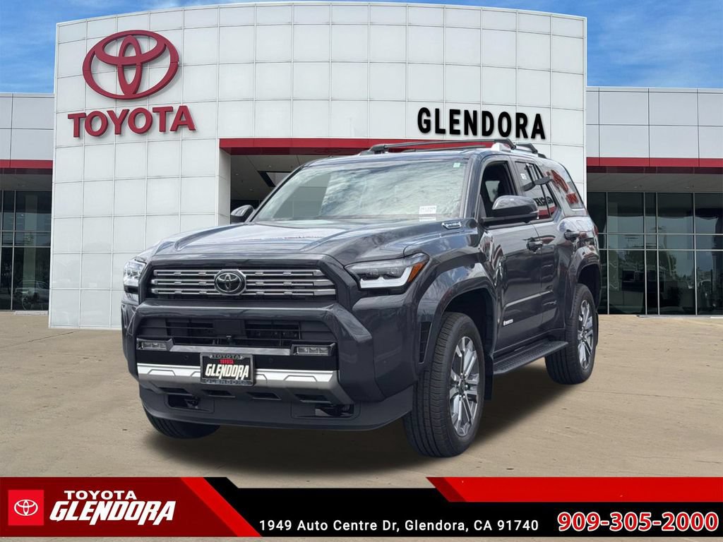 New 2026 Toyota 4Runner Limited AWD/4WD image 4