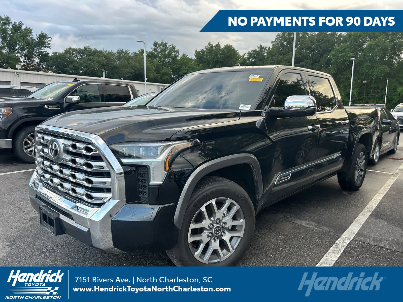 Used 2024 Toyota Tundra 1794 Edition