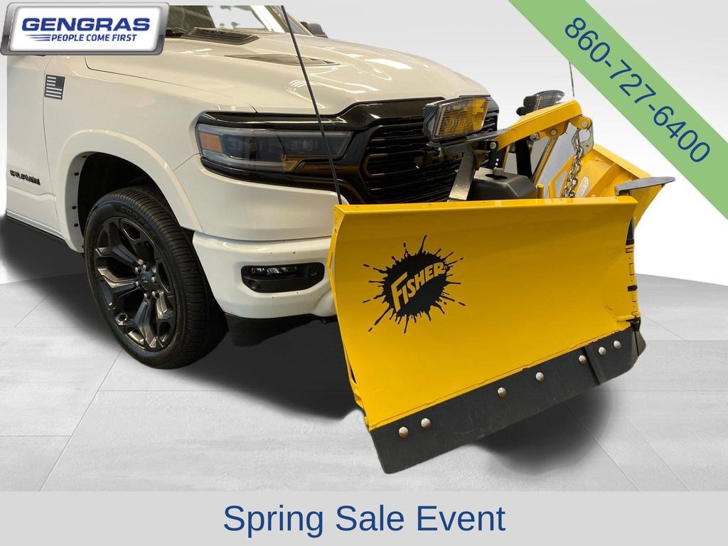 Used 2022 RAM 1500 Limited AWD/4WD image 56