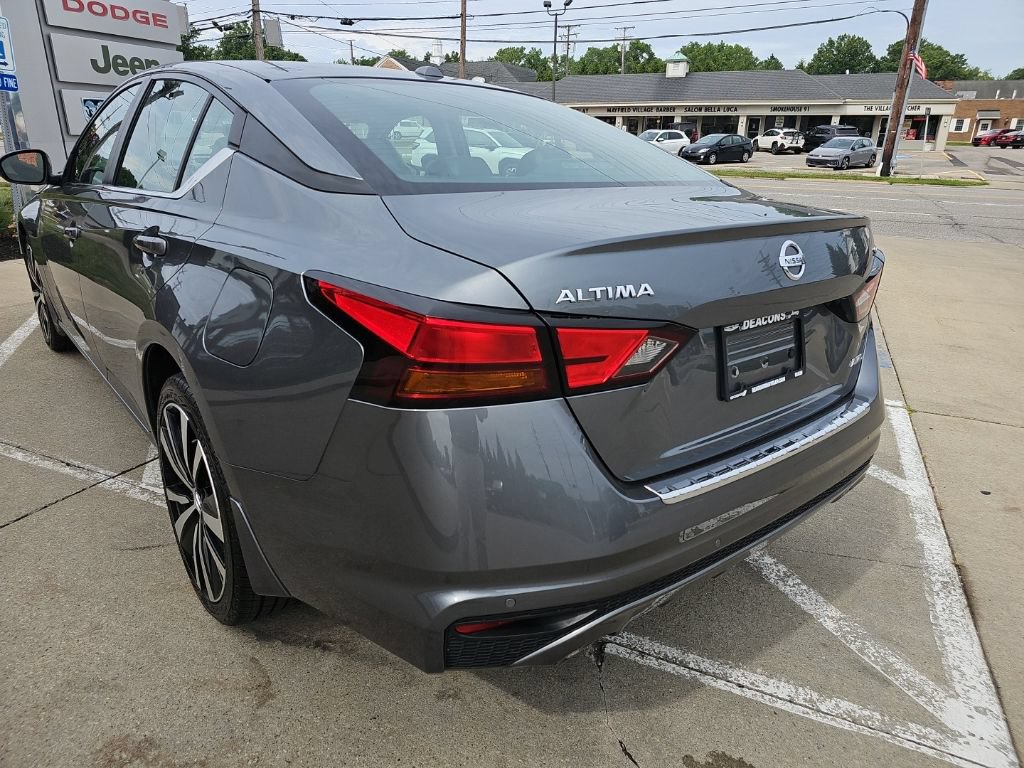 Used 2020 Nissan Altima 2.5 SR AWD/4WD image 12