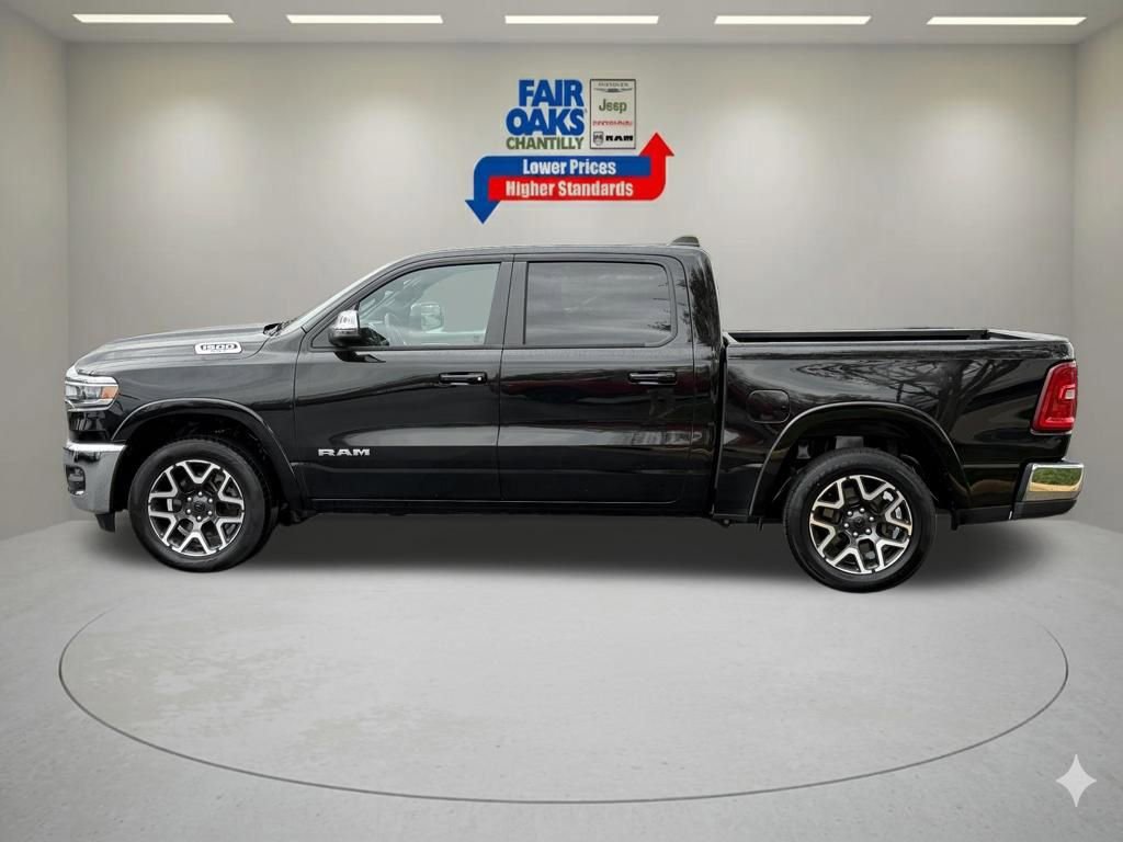 Certified 2025 RAM 1500 Laramie AWD/4WD image 12