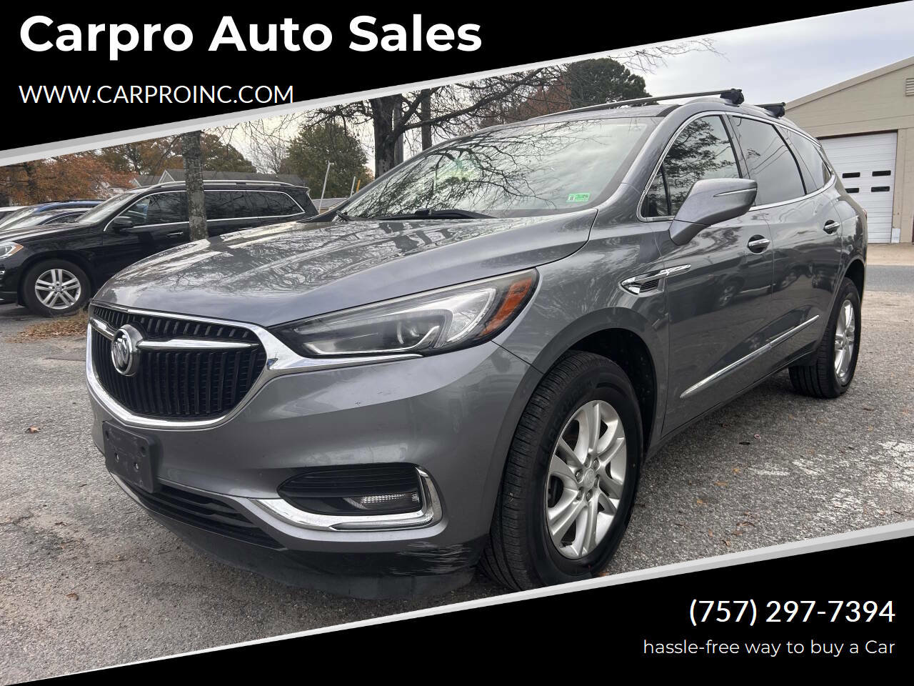 Used 2018 Buick Enclave Essence AWD/4WD image 1