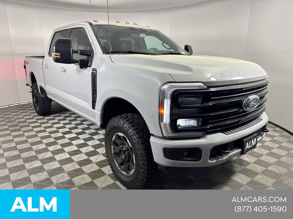 Used 2026 Ford F250 Platinum w/ Tremor Off-Road Package image 4