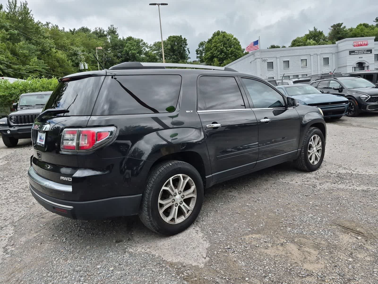 Used 2013 GMC Acadia SLT AWD/4WD image 6