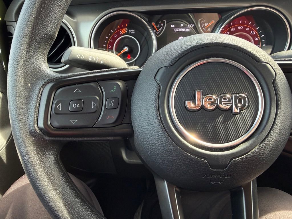 Used 2023 Jeep Wrangler Sport image 10