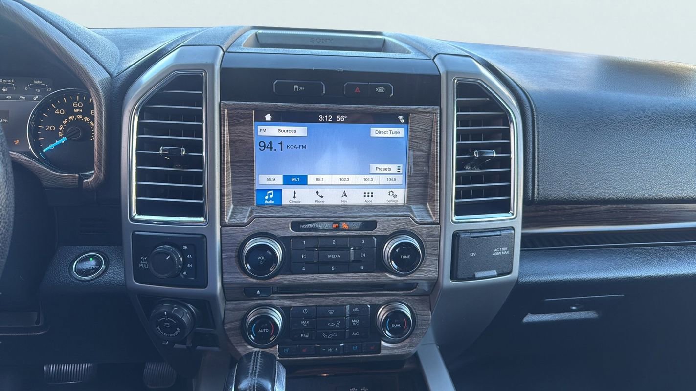 Used 2016 Ford F150 Lariat w/ Equipment Group 502A Luxury image 11