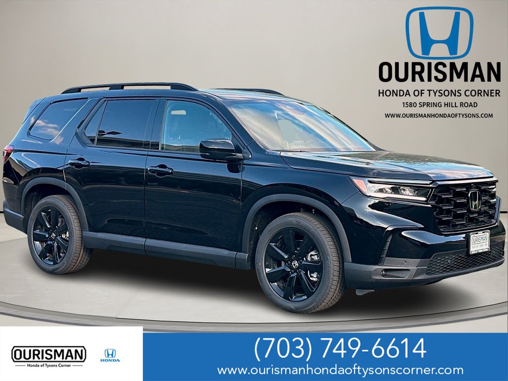 New 2025 Honda Pilot Black Edition