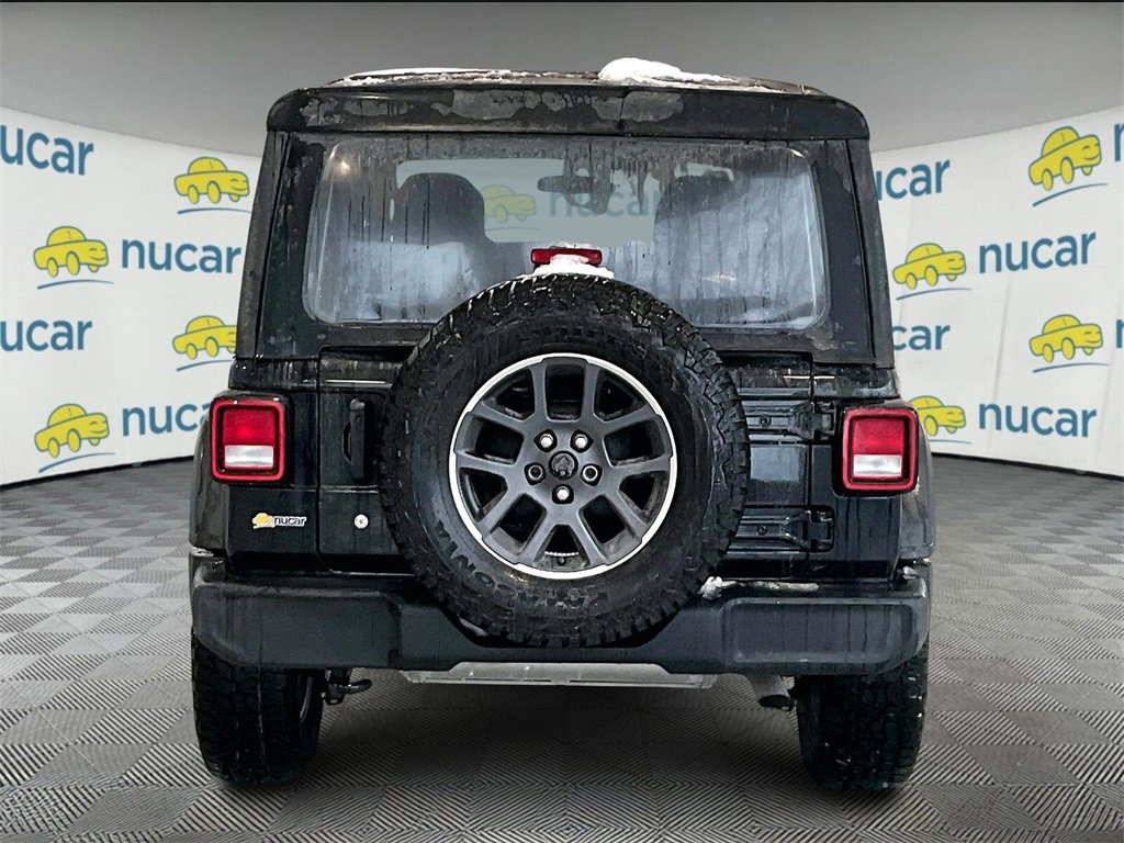Used 2021 Jeep Wrangler Unlimited Sport image 5