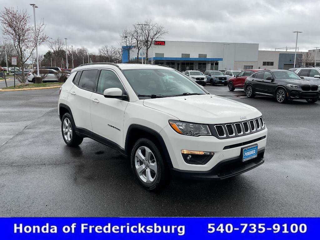 Used 2019 Jeep Compass Latitude w/ Popular Equipment Group AWD/4WD image 8
