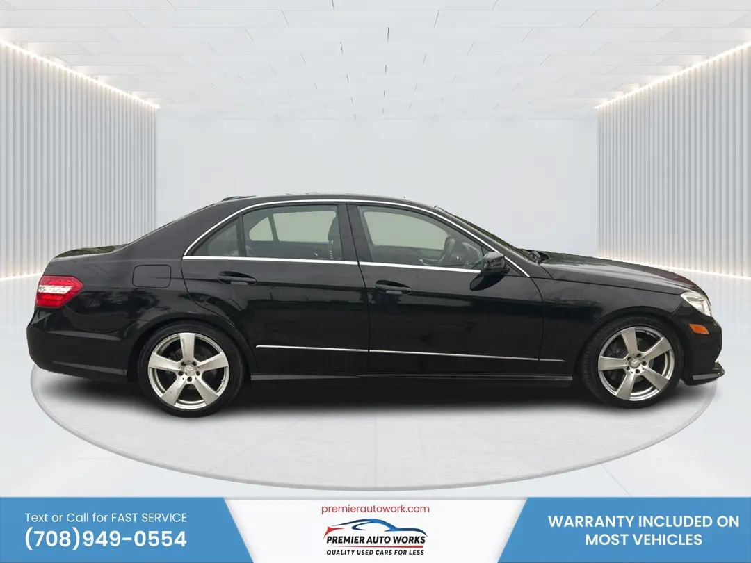 Used 2011 Mercedes-Benz E 350 4MATIC Sedan image 8