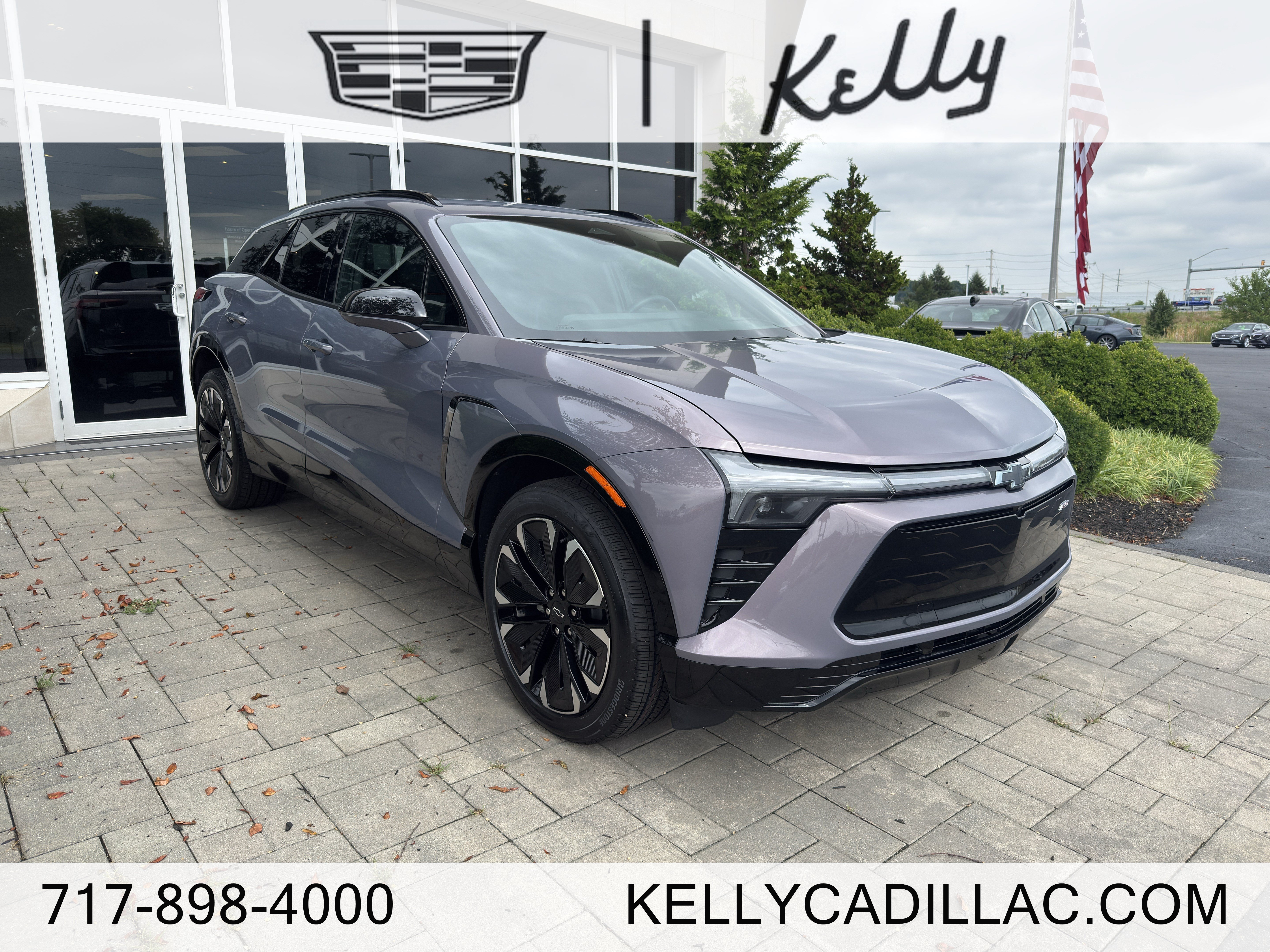 Used 2024 Chevrolet Blazer EV RS AWD/4WD image 1