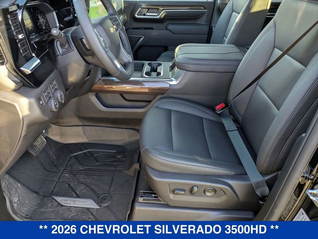 New 2026 Chevrolet Silverado 3500 LT w/ All Star Edition AWD/4WD image 31