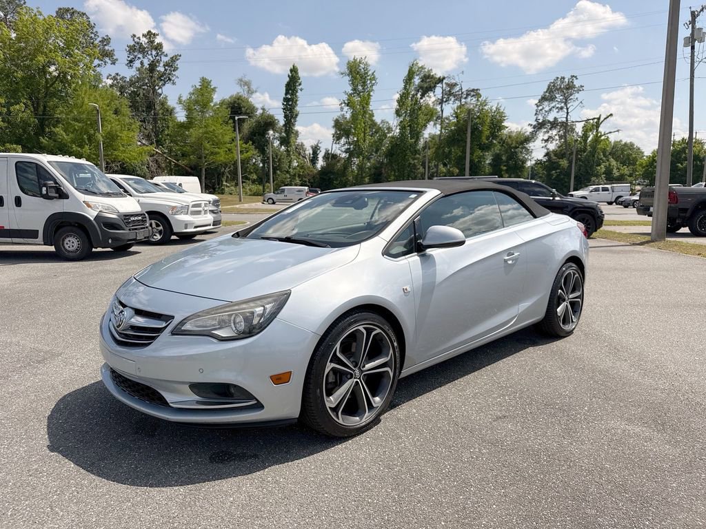 Used 2017 Buick Cascada Premium FWD image 7