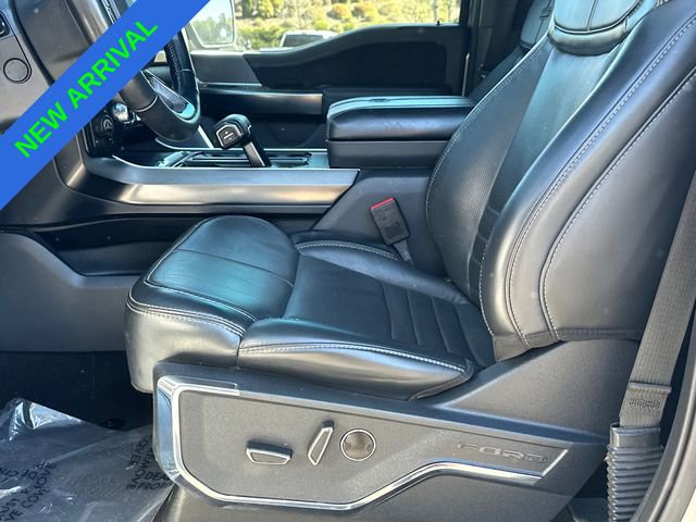 Certified 2023 Ford F150 Platinum w/ Equipment Group 701A High image 9