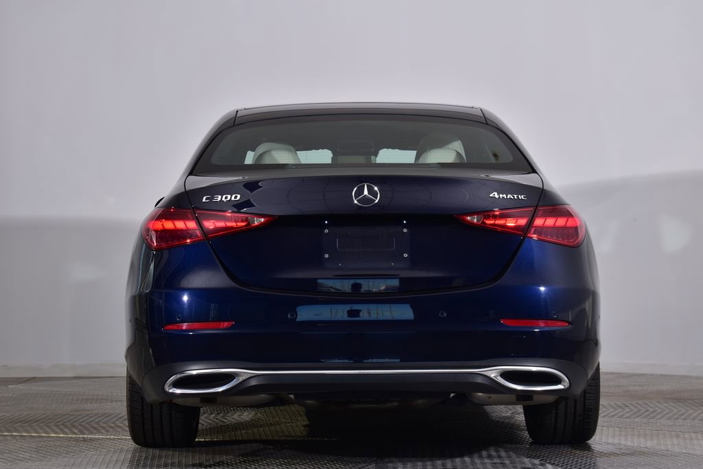Certified 2022 Mercedes-Benz C 300 4MATIC Sedan image 4