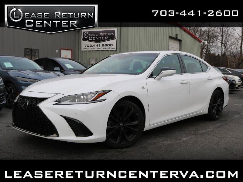 Used 2022 Lexus ES 350 F Sport w/ Accessory Package FWD image 1