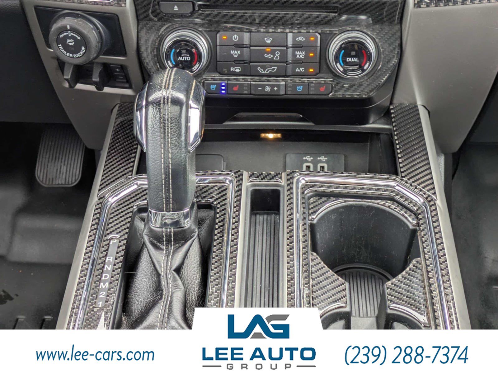 Used 2016 Ford F150 Lariat w/ Equipment Group 502A Luxury AWD/4WD image 16