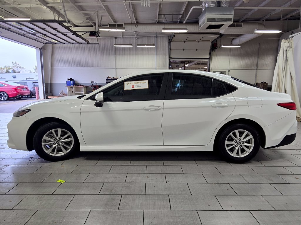 Certified 2025 Toyota Camry LE FWD image 13