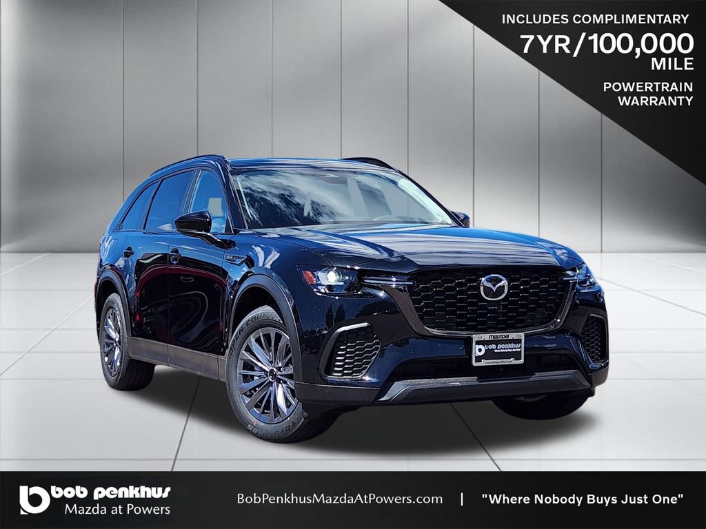 New 2026 MAZDA CX-70 SC AWD/4WD image 1