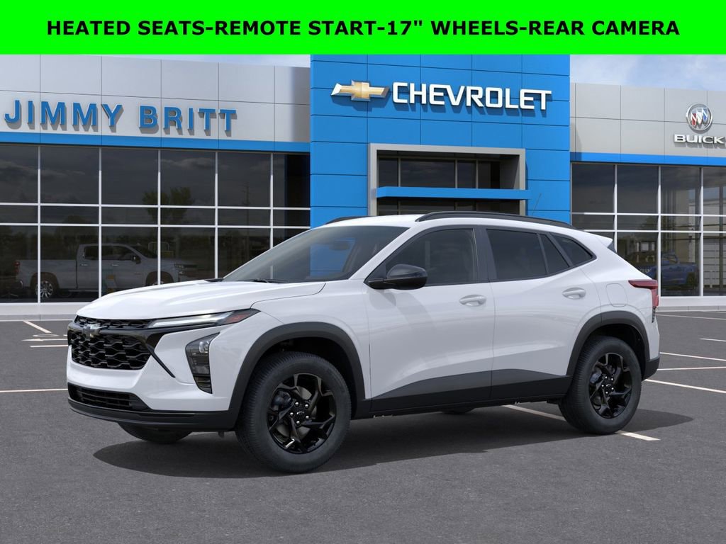 New 2026 Chevrolet Trax LT