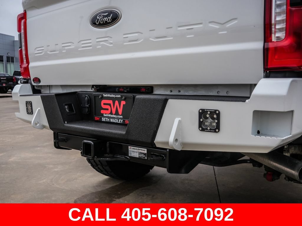 Used 2023 Ford F550 4x4 Crew Cab Super Duty image 22