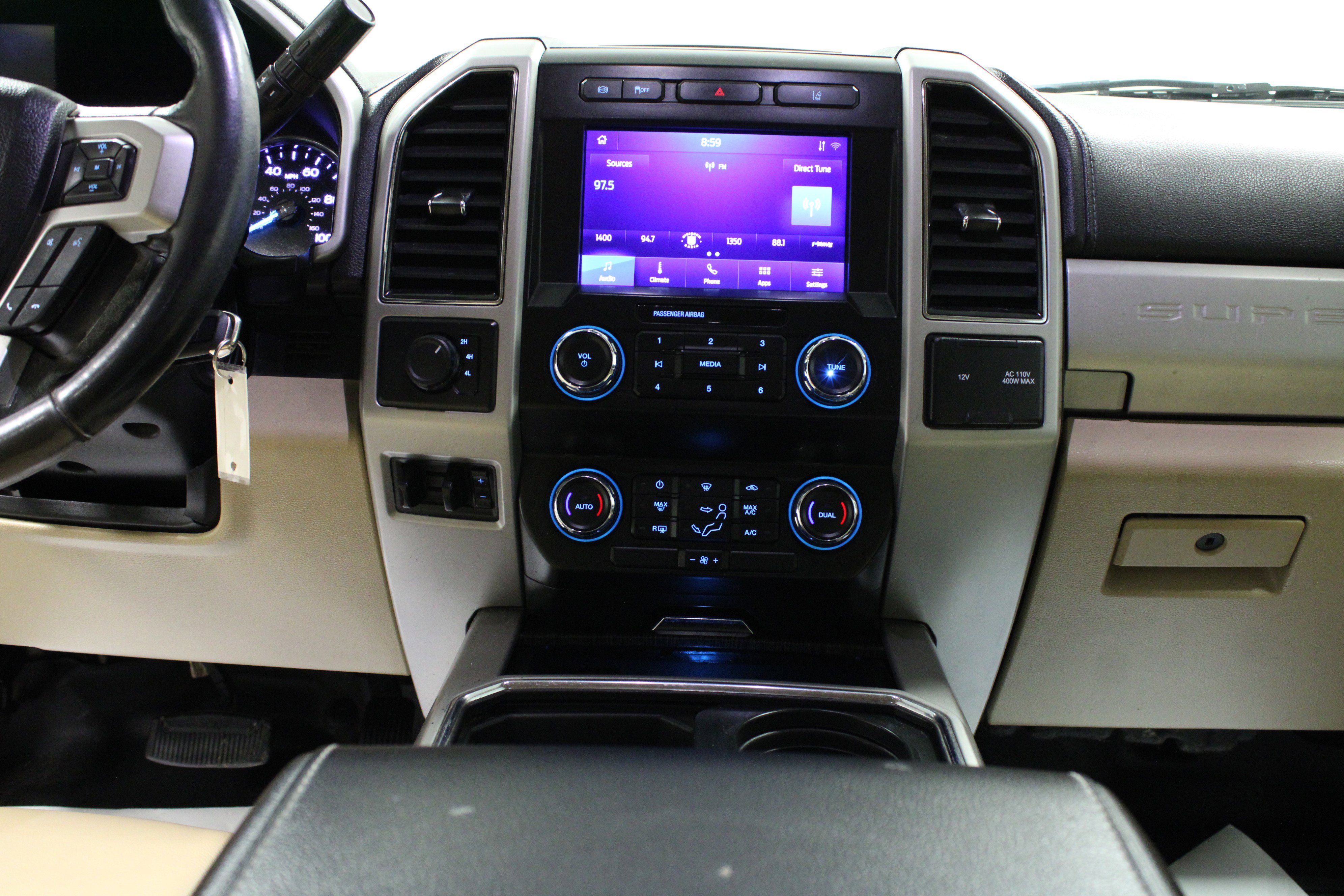 Used 2020 Ford F350 Lariat w/ Snow Plow Prep Package image 17