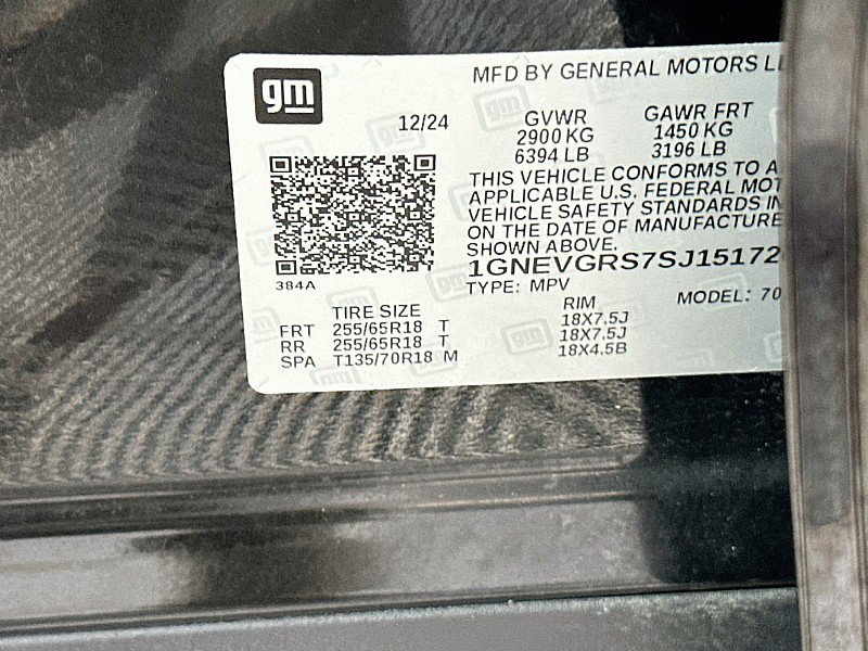 Used 2025 Chevrolet Traverse LT AWD/4WD image 33