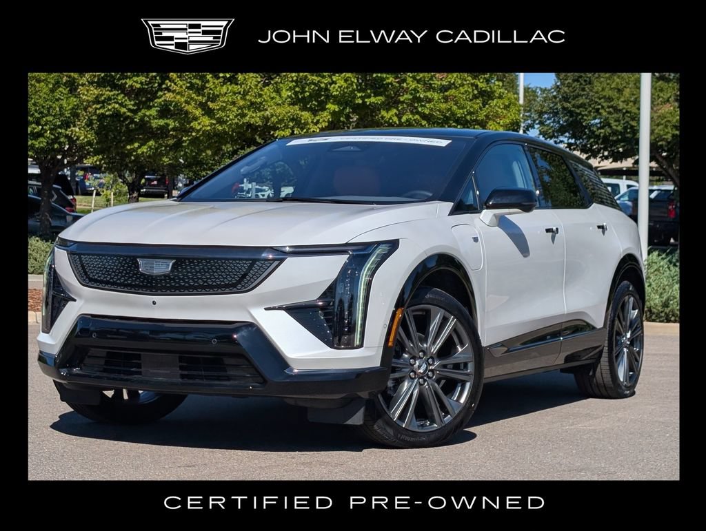 Certified 2025 Cadillac Optiq Sport 2 AWD/4WD image 1