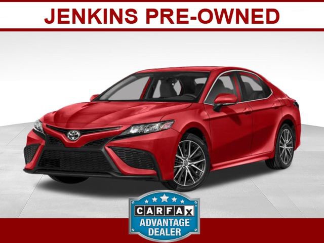 Used 2023 Toyota Camry SE FWD 360° Tour