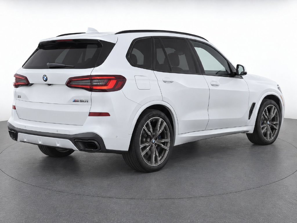 Used 2022 BMW X5 M50i w/ Executive Package AWD/4WD image 9