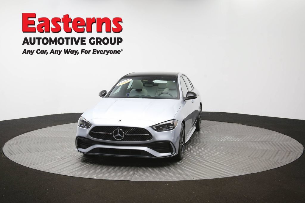 Used 2023 Mercedes-Benz C 300 4MATIC Sedan w/ AMG Line w/ Night Package image 54