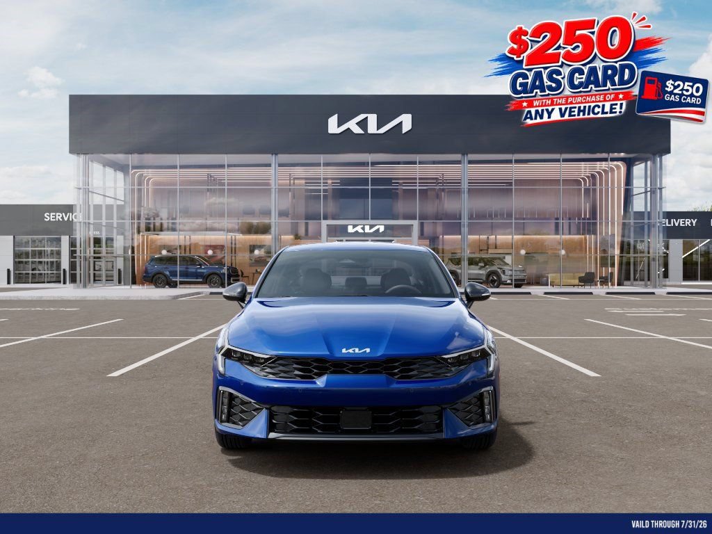 New 2026 Kia K5 GT-Line AWD/4WD image 2