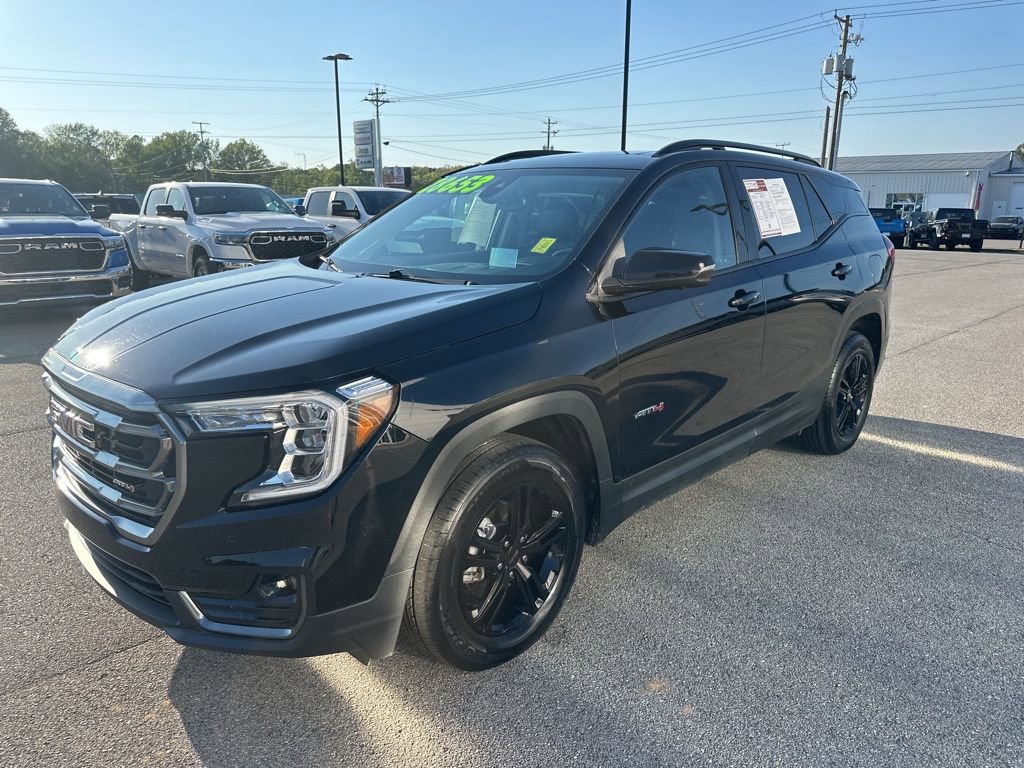 Used 2022 GMC Terrain AT4 w/ Infotainment Package II AWD/4WD image 4