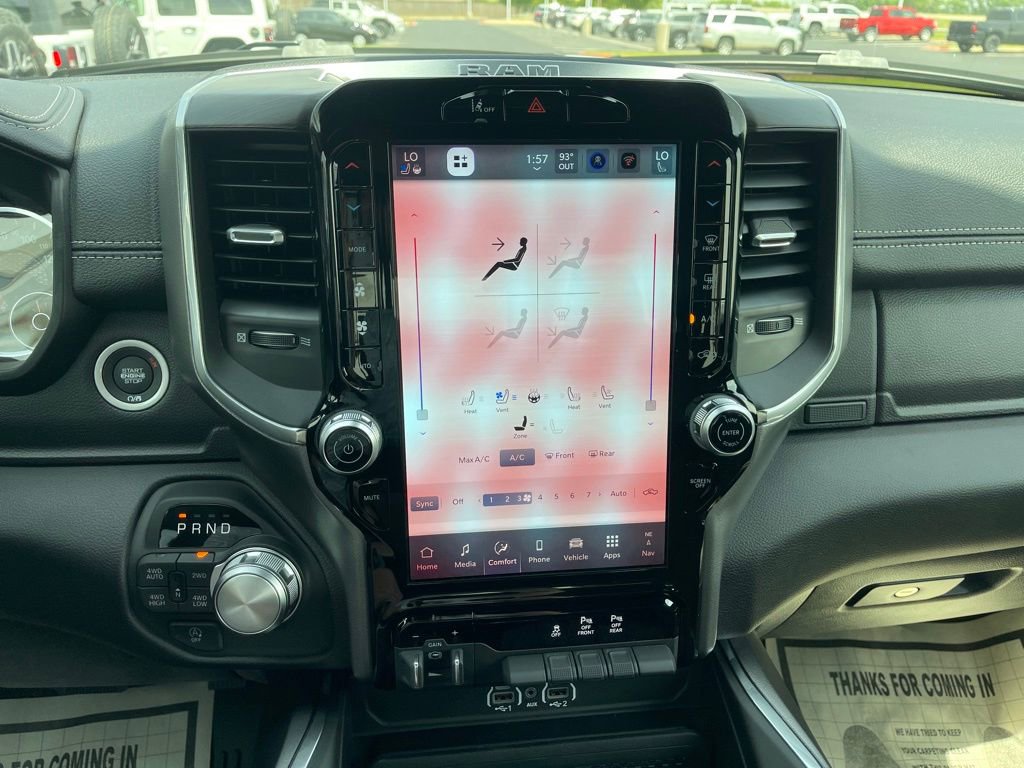 New 2025 RAM 1500 Laramie w/ Laramie Southwest Edition image 13