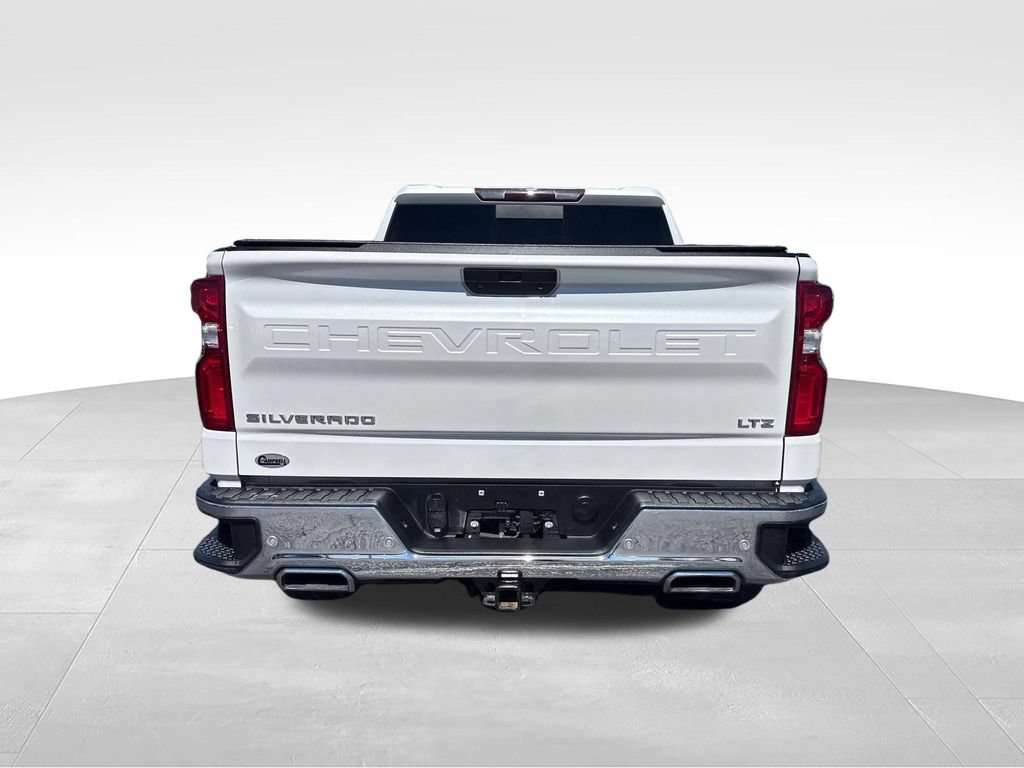 Used 2021 Chevrolet Silverado 1500 LTZ w/ LTZ Premium Package AWD/4WD image 4