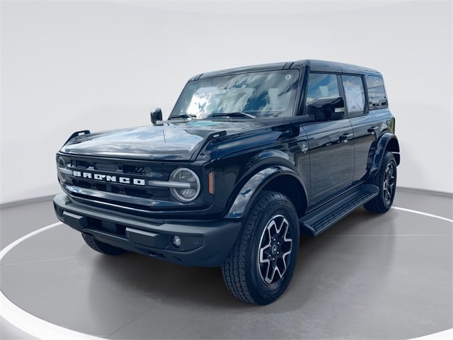 New 2025 Ford Bronco Outer Banks