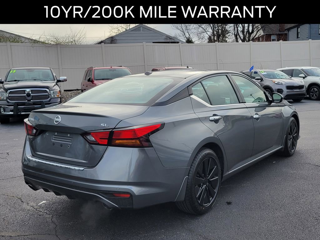 Used 2021 Nissan Altima 2.5 SL FWD image 4