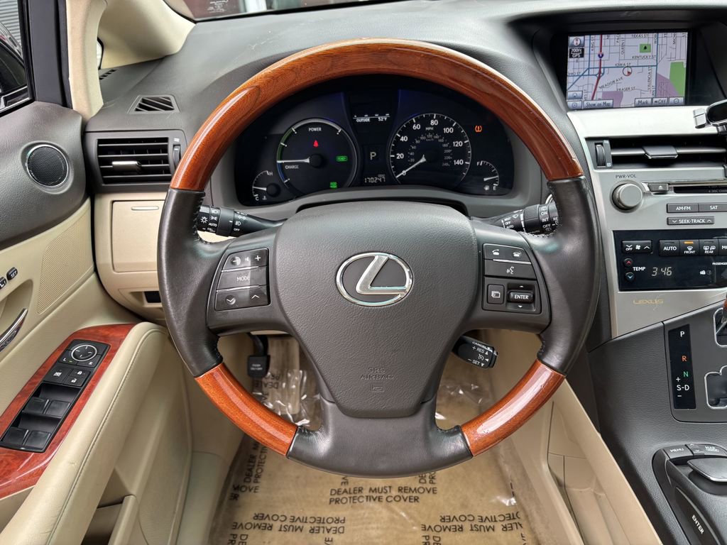 Used 2012 Lexus RX 450h AWD w/ Premium Pkg image 12