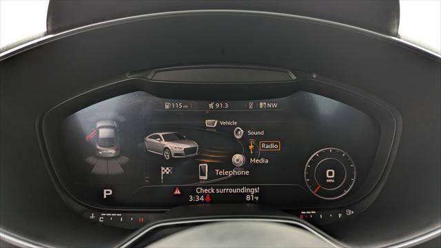 Used 2018 Audi TT 2.0T w/ Technology Package AWD/4WD image 27
