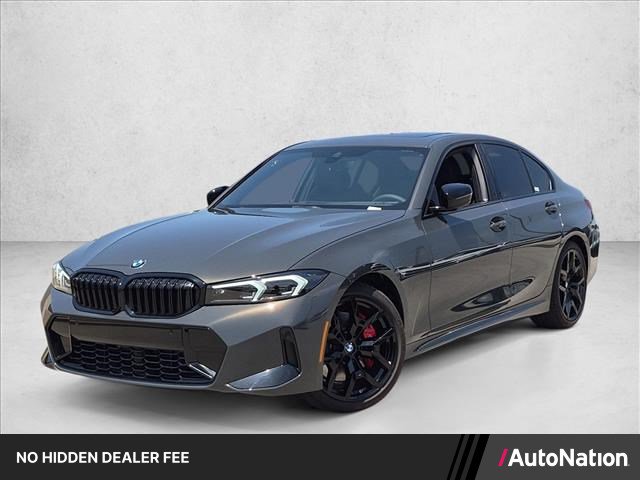 New 2026 BMW 330i Sedan w/ M Sport Package RWD image 1