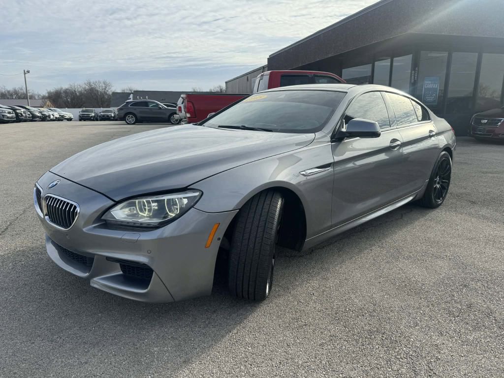 Used 2015 BMW 640i Gran Coupe xDrive AWD/4WD image 4