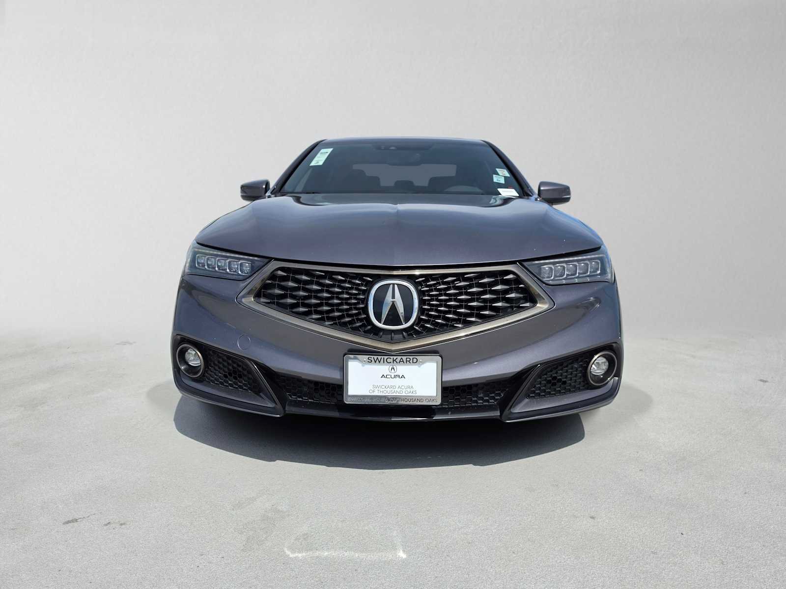 Used 2018 Acura TLX w/ Technology & A-SPEC Package FWD image 8